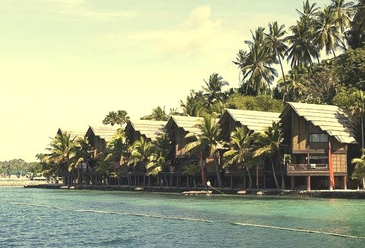 by FoNgEtZ on Flickr.Pearl Farm Beach Resort in Davao del Sur, Philippines.