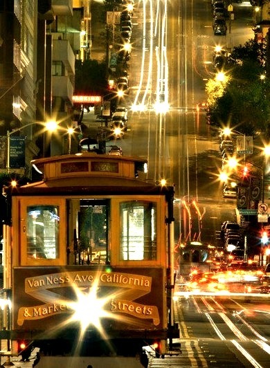 Cable Car, San Francisco, California