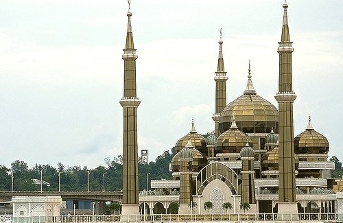 The Crystal Mosque in Kuala Terengganu, Malaysia