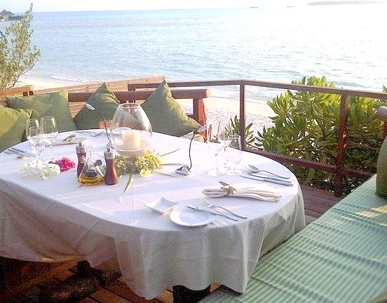 Unique dining experiences at Taj Exotica Resort, Maldives