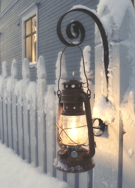 Snow Lantern, Madison, Wisconsin