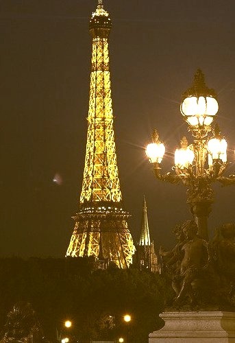 The City of Lights, Paris, France