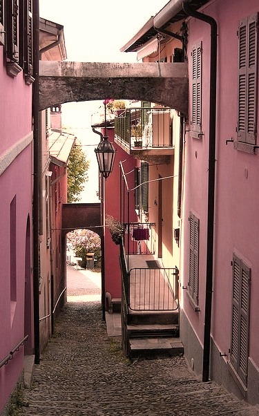 The charming town of Varenna, Lago di Como, Italy