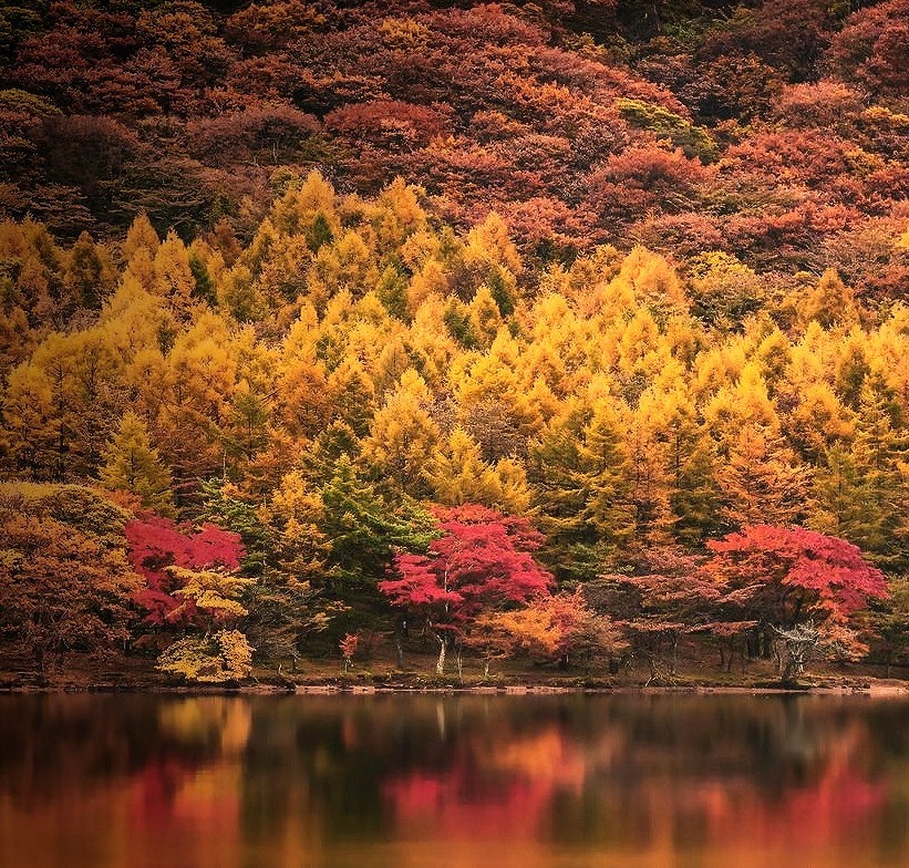 Lake Haruna, Japan