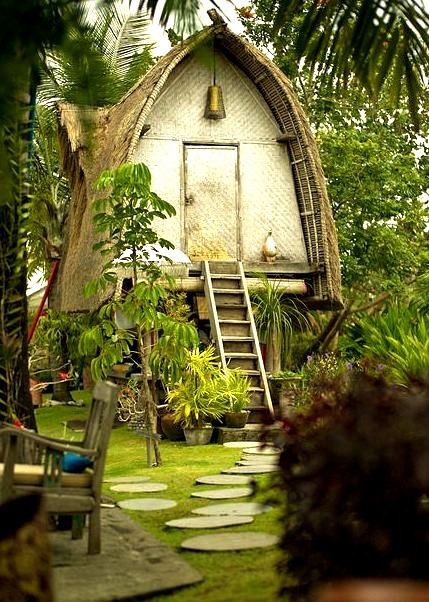 Balinese Hut, Indonesia