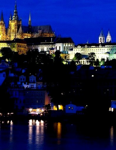 Prague by night / Czech Republic