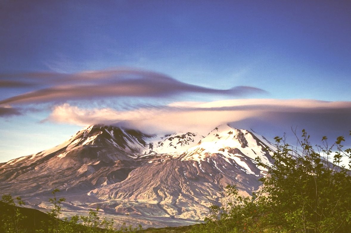 Mount St. Helens National Volcanic Monument, Washington  Michael White