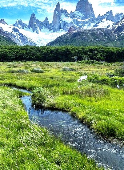 Through the meadows, Parque Nacional Los Glaciares / Argentina