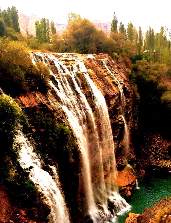 Tortum Waterfall, Eastern Anatolia / Turkey